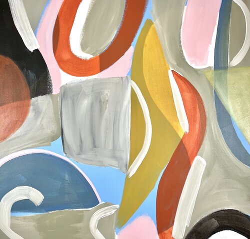 Just Like That di Michelle Louis, Pittura in vendita su Singulart
