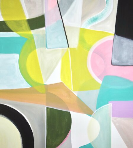 Translucent Now van Michelle Louis, Schilderij te koop op Singulart