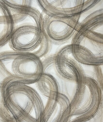 What Goes Around | Umber di Michelle Louis, Pittura in vendita su Singulart