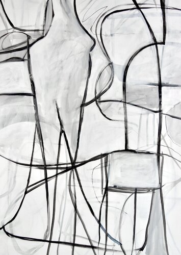 Upright van Michelle Louis, Schilderij te koop op Singulart