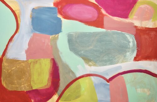 Rounding the Light van Michelle Louis, Schilderij te koop op Singulart