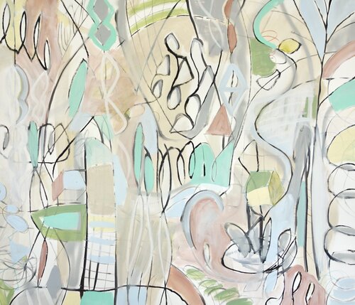 In the Light of Day di Michelle Louis, Pittura in vendita su Singulart