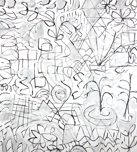 Memoranda by Michelle Louis, Painting for Sale on Singulart