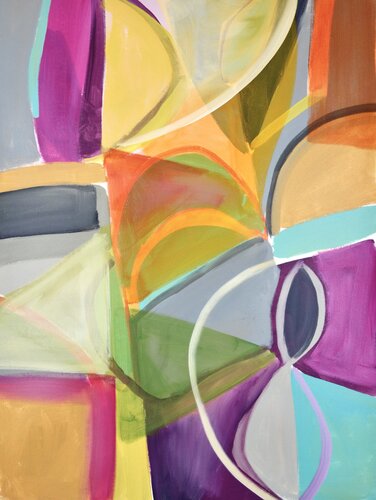 Shifting Priorities van Michelle Louis, Schilderij te koop op Singulart