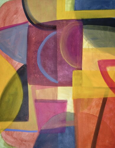 Light Wander van Michelle Louis, Schilderij te koop op Singulart