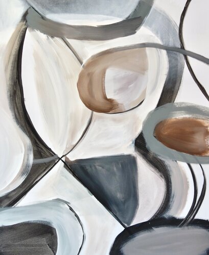 Meeting Place von Michelle Louis, Malerei kaufen auf Singulart