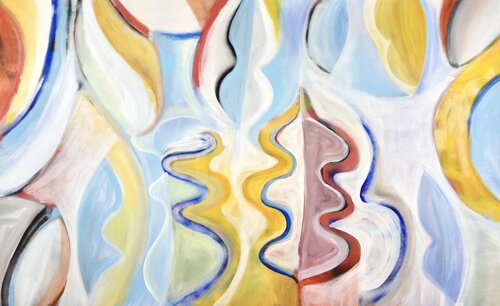 Arising van Michelle Louis, Schilderij te koop op Singulart