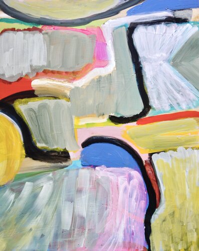 Needle in a Haystack van Michelle Louis, Schilderij te koop op Singulart