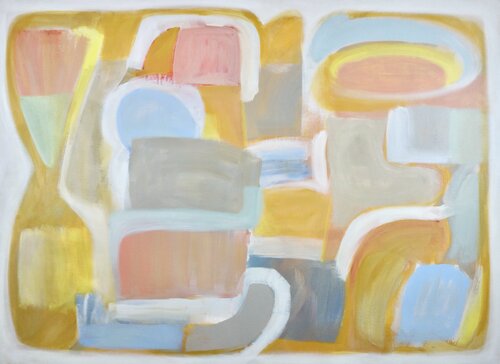Blue Moon by Michelle Louis, Painting for Sale on Singulart