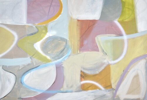 Wind and Sand van Michelle Louis, Schilderij te koop op Singulart