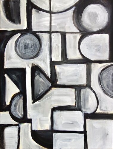 Corresponding Paradox di Michelle Louis, Pittura in vendita su Singulart