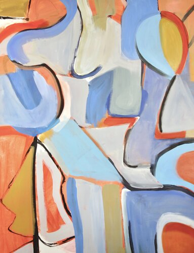 Feet to the Fire von Michelle Louis, Malerei kaufen auf Singulart