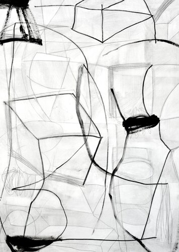 Walk Me Through the Ways di Michelle Louis, Pittura in vendita su Singulart