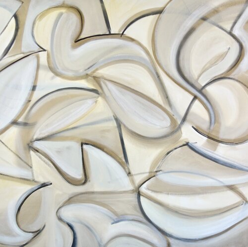 Aria Passerine di Michelle Louis, Pittura in vendita su Singulart