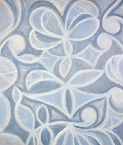 Fjords and Fireflies di Michelle Louis, Pittura in vendita su Singulart