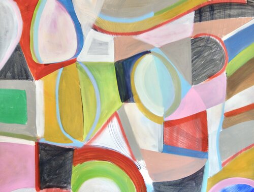 Natural Attraction van Michelle Louis, Schilderij te koop op Singulart