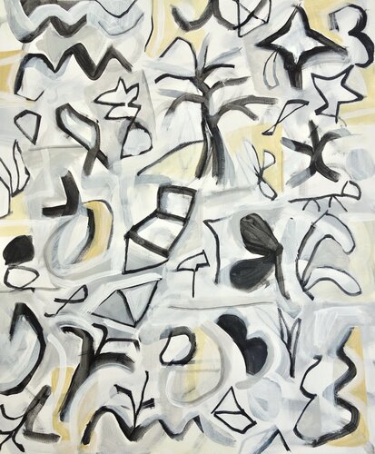 Beneath the Quiet Snow by Michelle Louis, Painting for Sale on Singulart
