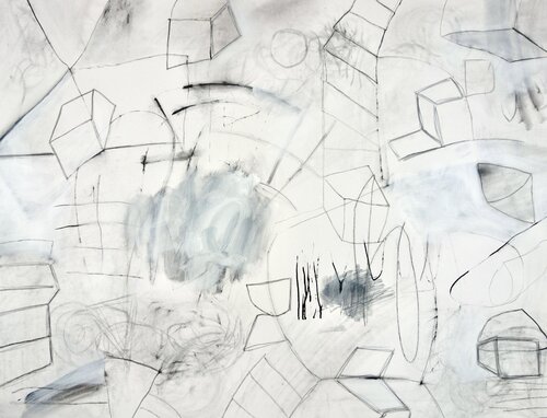 Let's Take the Long Way by Michelle Louis, Painting for Sale on Singulart