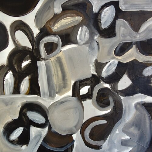 Resolution von Michelle Louis, Malerei kaufen auf Singulart