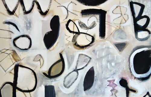 Fight or Flight von Michelle Louis, Malerei kaufen auf Singulart