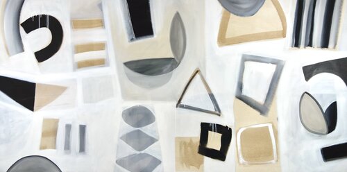 Life and Mind par Michelle Louis, Peinture en vente sur Singulart