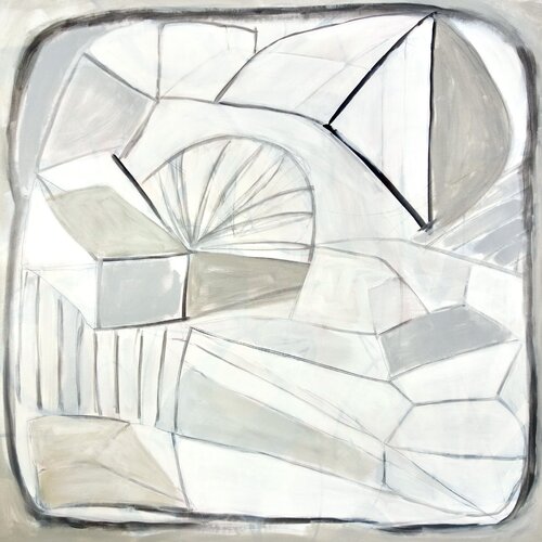 Fold Geometry de Michelle Louis, Pintura a la venta en Singulart