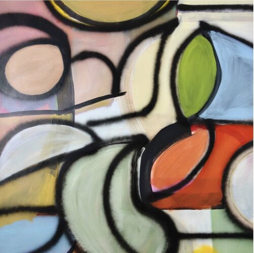 Formations by Michelle Louis, Painting for Sale on Singulart