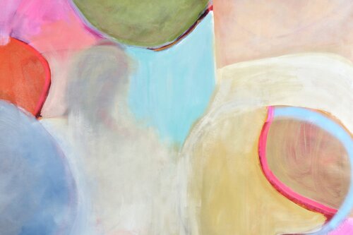 Soft Around the Edges by Michelle Louis, Painting for Sale on Singulart