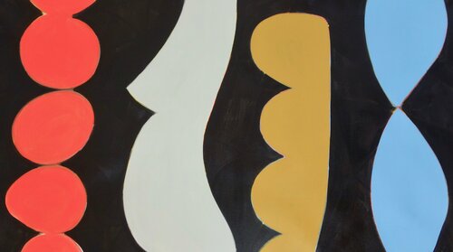 Yin Sides by Michelle Louis, 회화 for Sale on Singulart