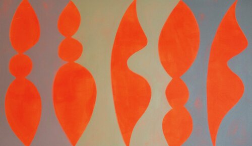 Seedpods by Michelle Louis, 회화 for Sale on Singulart