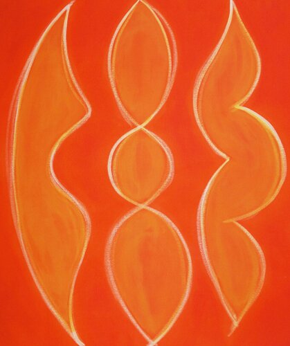 Seedpods 2 by Michelle Louis, Painting for Sale on Singulart