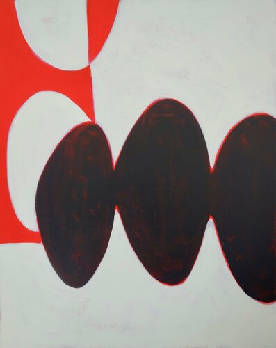 Auspicious Beginning (Seeds) van Michelle Louis, Schilderij te koop op Singulart