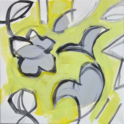 Spring After Winter 2 di Michelle Louis, Pittura in vendita su Singulart