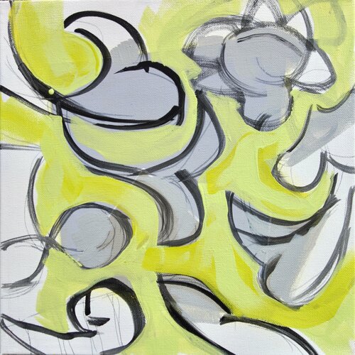 Spring After Winter di Michelle Louis, Pittura in vendita su Singulart