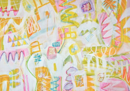 When Lilacs Bloom von Michelle Louis, Malerei kaufen auf Singulart