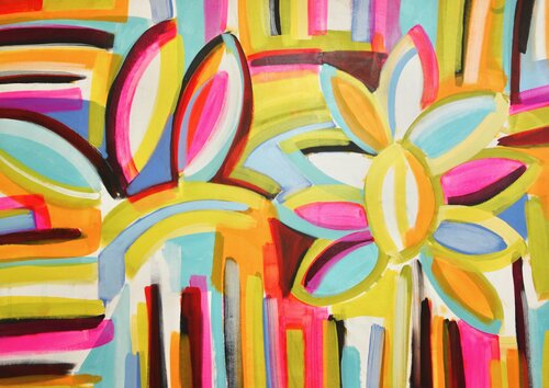 What Comes Next von Michelle Louis, Malerei kaufen auf Singulart