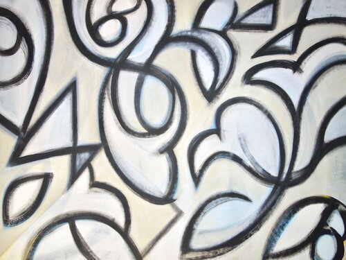 Moves Like This di Michelle Louis, Pittura in vendita su Singulart