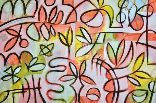 Wild Speak van Michelle Louis, Schilderij te koop op Singulart