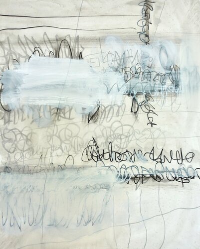 Whisperings 4 van Michelle Louis, Schilderij te koop op Singulart