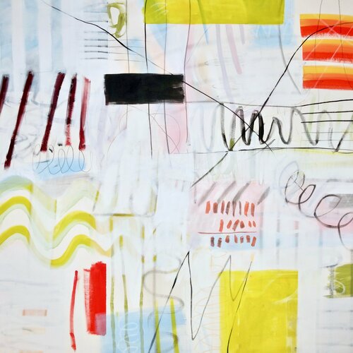 Having Our Say van Michelle Louis, Schilderij te koop op Singulart