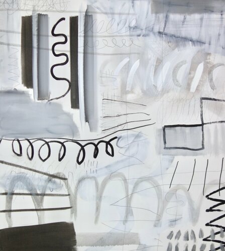 Learned to Say No par Michelle Louis, Peinture en vente sur Singulart