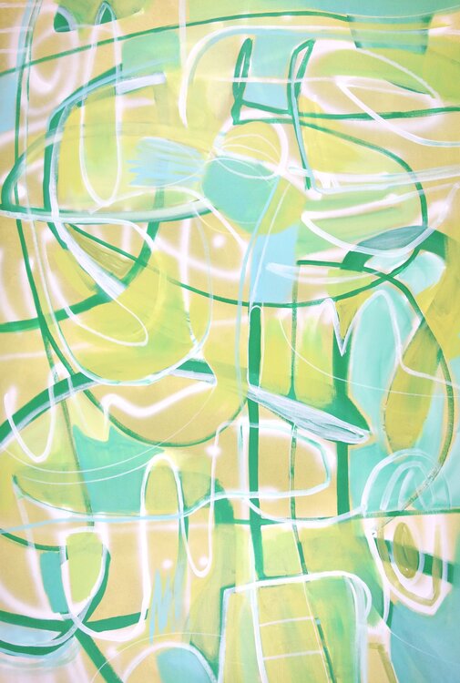 Wind Through the Grasses Michelle Louis