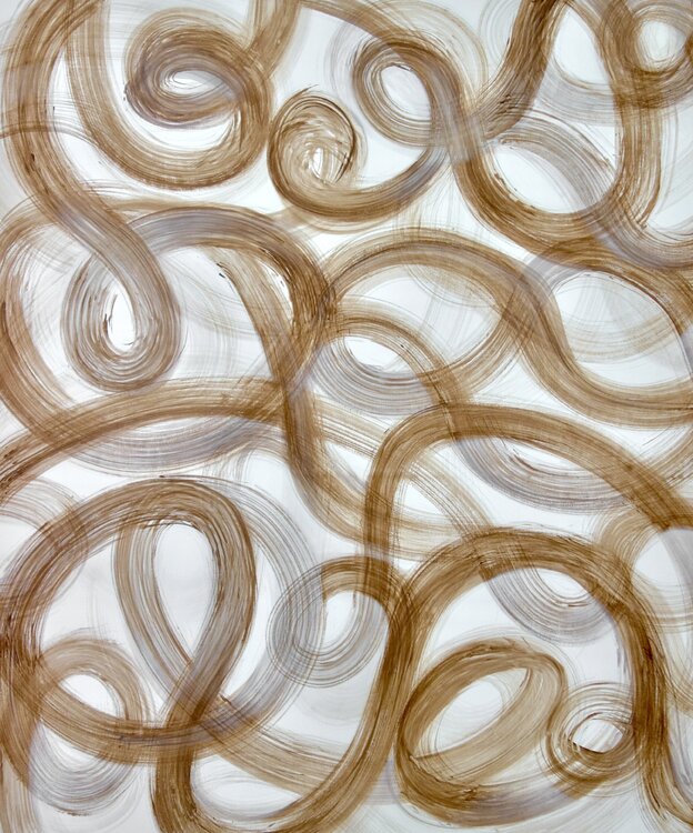 What Goes Around | Burnt Sienna Michelle Louis