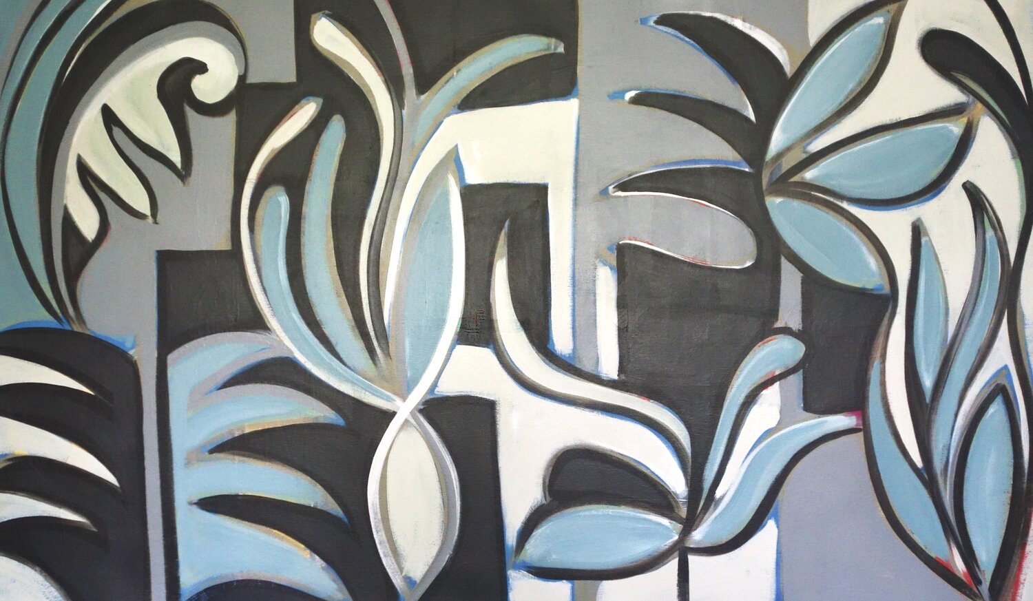 Growing Around (Summerland) Michelle Louis