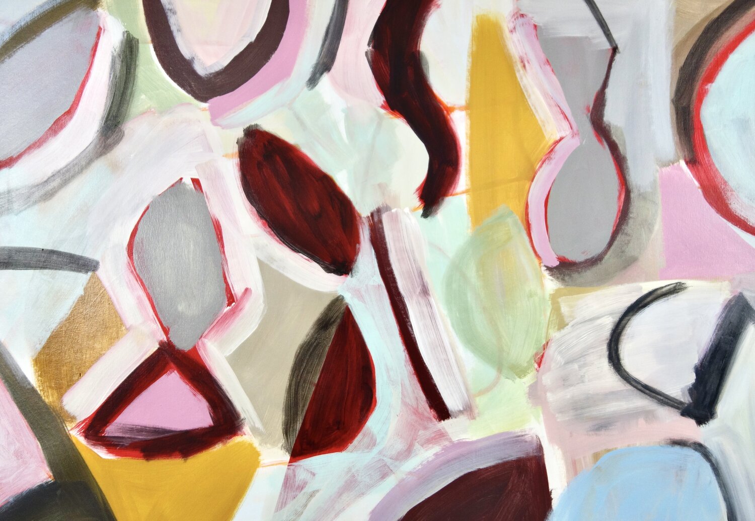Unexpected Pleasure Michelle Louis Origineel schilderij te koop