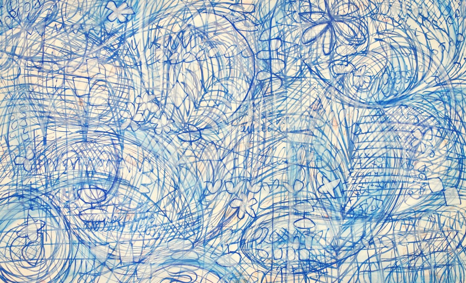 Blue Two Michelle Louis