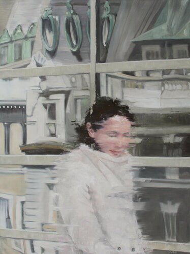 Blending In di Debbie Pacheco, Pittura in vendita su Singulart