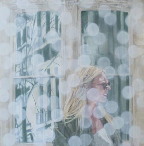 Layers by Debbie Pacheco, Painting for Sale on Singulart