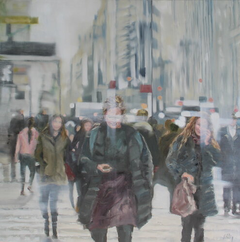 Getting Lost in the Light van Debbie Pacheco, Schilderij te koop op Singulart