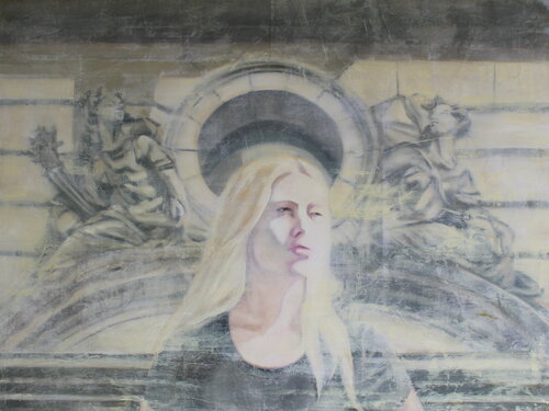 Saint di Debbie Pacheco, Pittura in vendita su Singulart